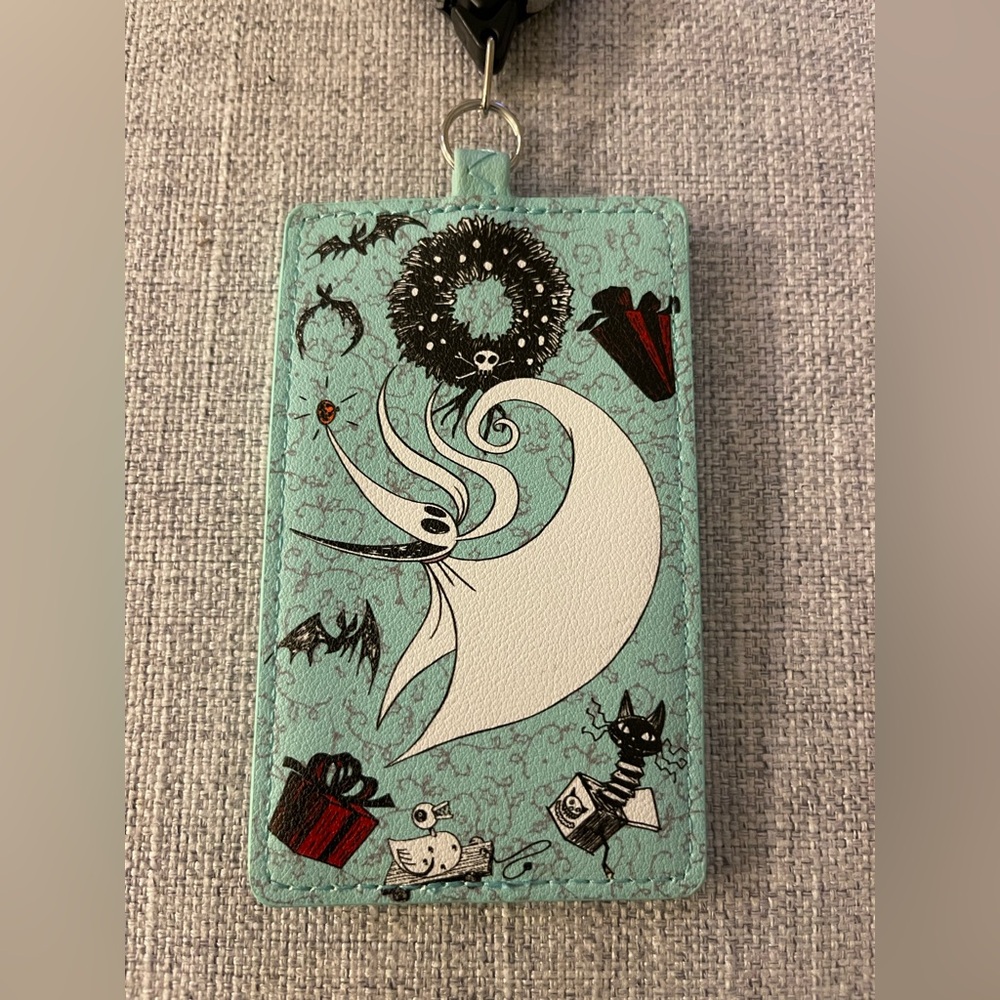Disney The Nightmare Before Christmas Zero & Icons Retractable Lanyard